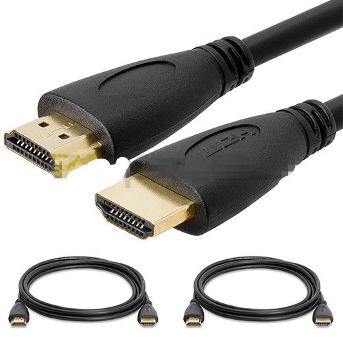 2x PREMIUM HDMI CABLE 6FT For BLURAY 3D DVD for PS3 HDTV for XBOX LCD HD TV 1080P