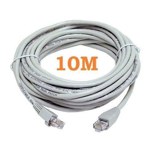 30M CAT5e RJ45 Ethernet Lan Network Patch Lead Cable