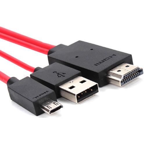 1080P MHL Micro USB to HDMI HDTV ADAPTER CABLE
