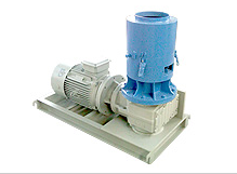 ORB flat die pellet mill 