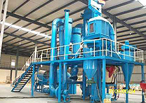 ORB biomass pellet production line