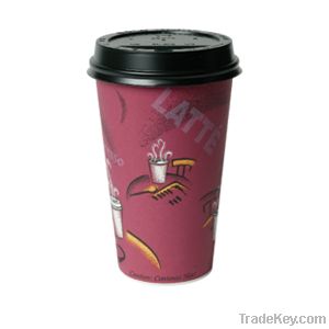 Custom-Printed Full Color Hot Paper Cups