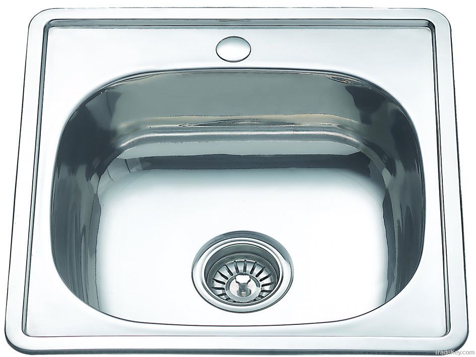 stainless steel sink