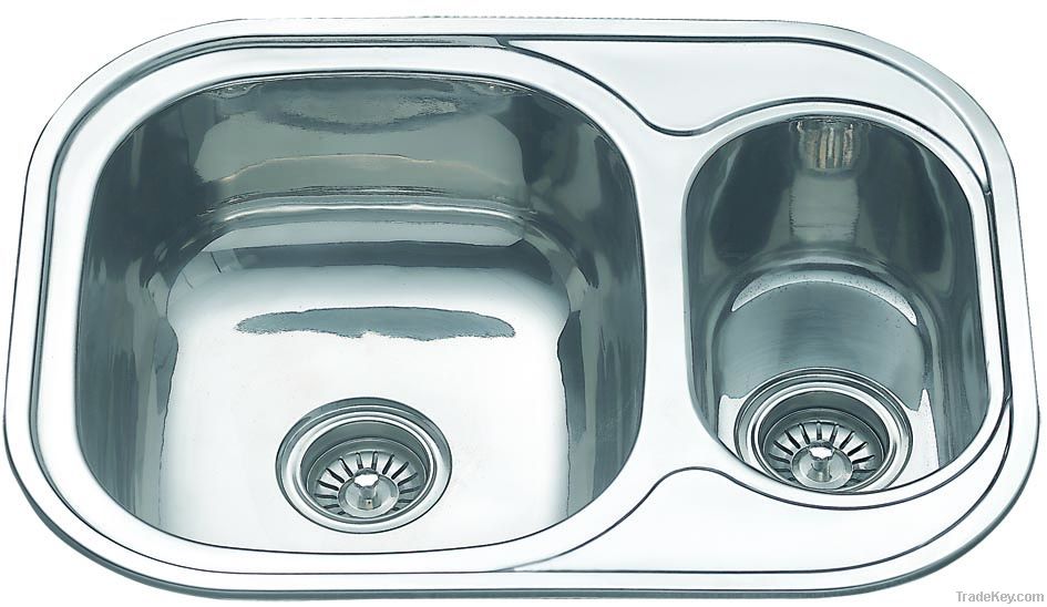 stainless steel sink