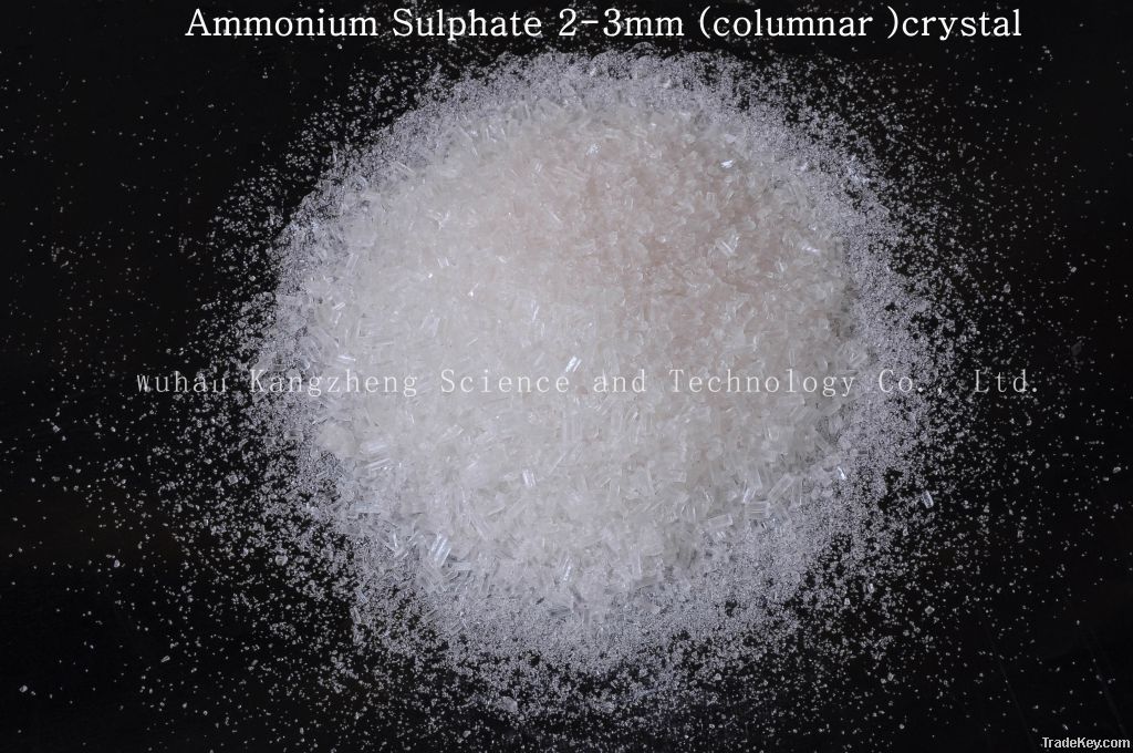 Crystalline Ammonium Sulfate Fertilizers Caprolactam Grade
