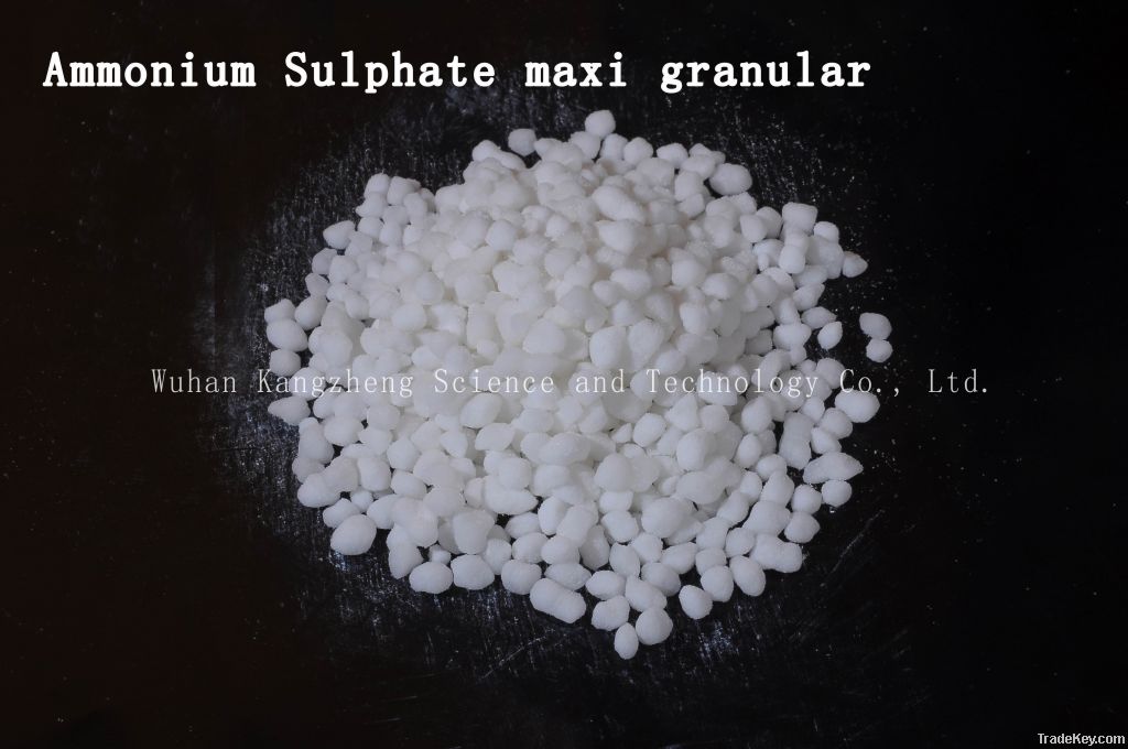 Crystalline Ammonium Sulfate Fertilizers Caprolactam Grade