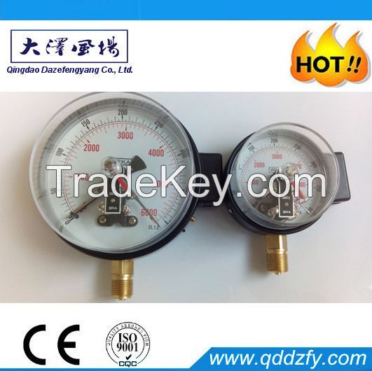 electric contact pressure gauge