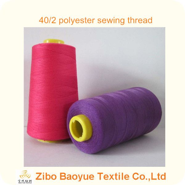 40/2  polyester sewing thread