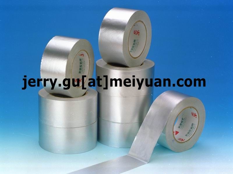 Aluminum Foil Tape, Aluminum Tape, Foil Tape for seam sealing and joint bonding of vapor barriers