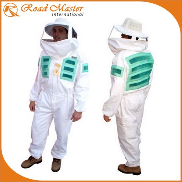 Bee Keeping Protection Suit Veil Coveralls