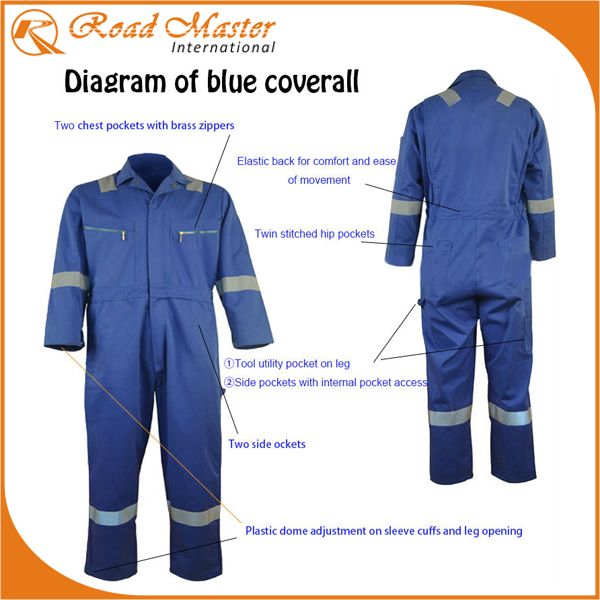 Cotton Coveralls Dangri Industrial Workwear