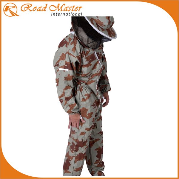 Bee Keeping Protection Suit Veil Coveralls
