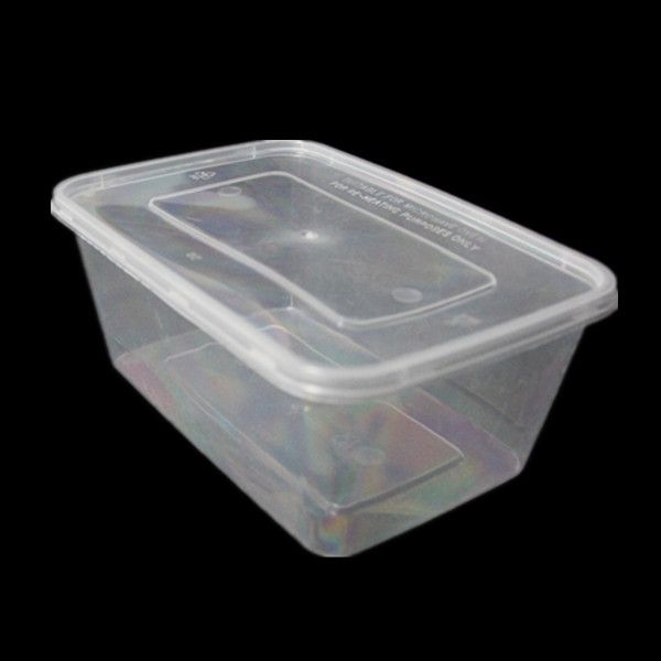 PP Food Container For Storage 1000ml