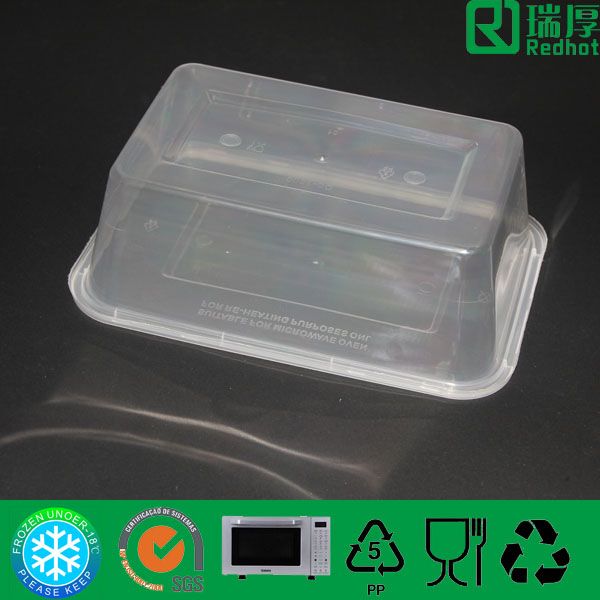 PP Disposable Take Away Food Container 1500ml