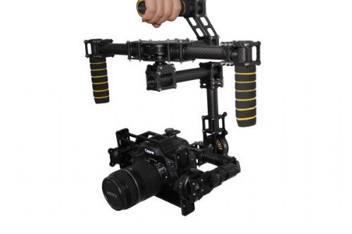 DYS Handheld 3-Axis Camera Brushless Gimbal for Canon 5D2 Kit W/ 3x motors