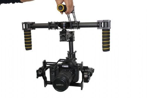 DYS Handheld 3-Axis Camera Brushless Gimbal for Canon 5D2 Kit W/ 3x motors