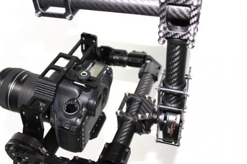 DYS Handheld 3-Axis Camera Brushless Gimbal for Canon 5D2 Kit W/ 3x motors