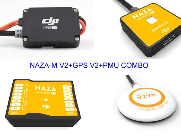 DJI NAZA-M V2Ã¯Â¼ï¿½GPS V2 COMBO