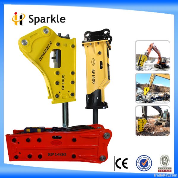 Hydraulic Breaking Hammers and Spare Parts