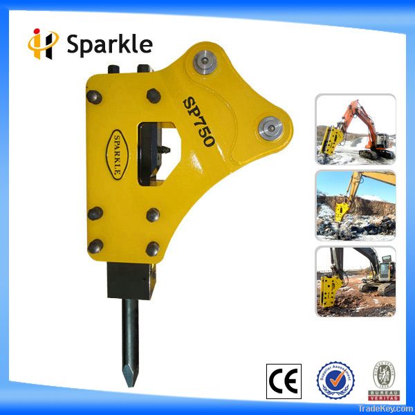 hydraulic breaker SB43 for 6.0-9.0ton excavators