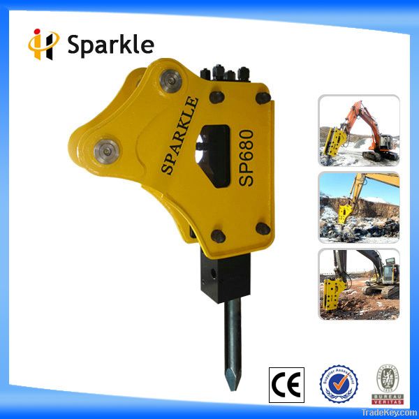 hydraulic breaker SB40 for 4.0-7.0ton excavators
