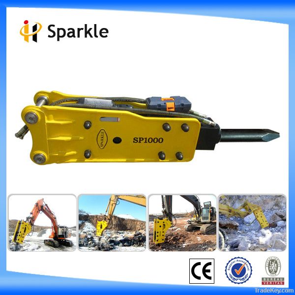 Hydraulic breaker for 11-16ton excavators