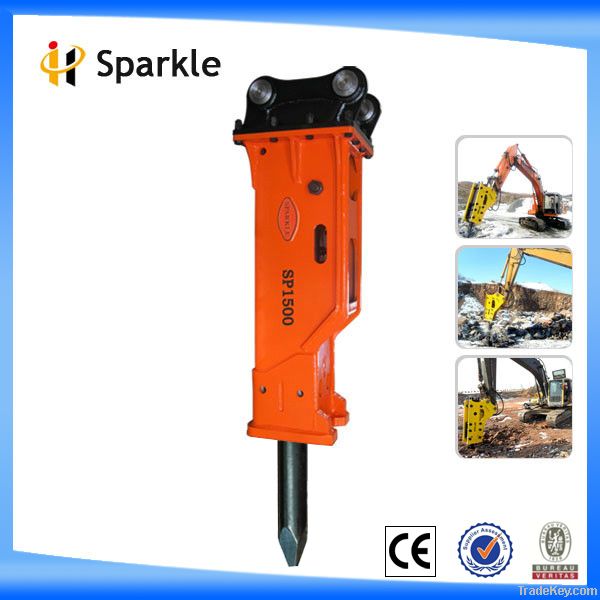 Hydraulic breaker for 25-30ton excavators