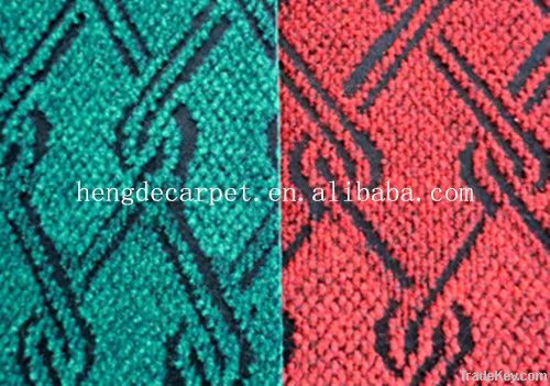the colourful of double jacquard carpet and tappeto