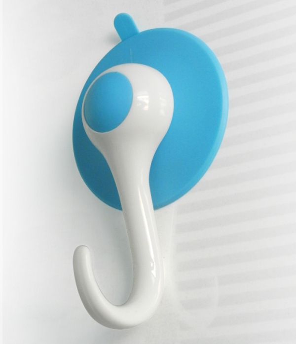 TPU Large Suction Cups Hooks in Kitchen