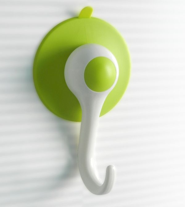 TPU Large Suction Cups Hooks in Kitchen