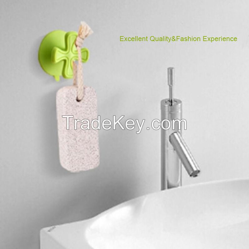 TPU Four-leaved Clover Suction Hooks