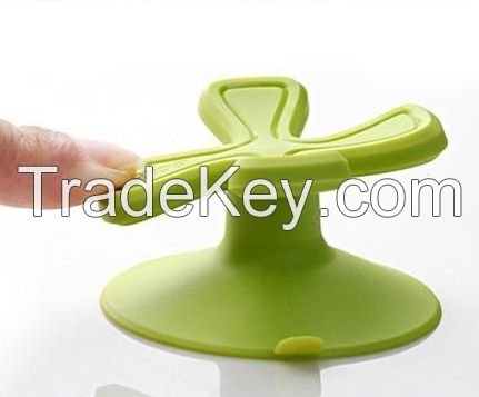 TPU Four-leaved Clover Suction Hooks