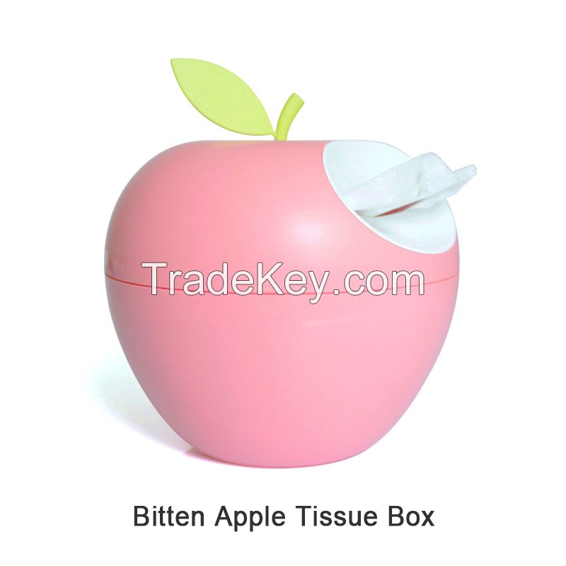 Cute Apple Tissue Box