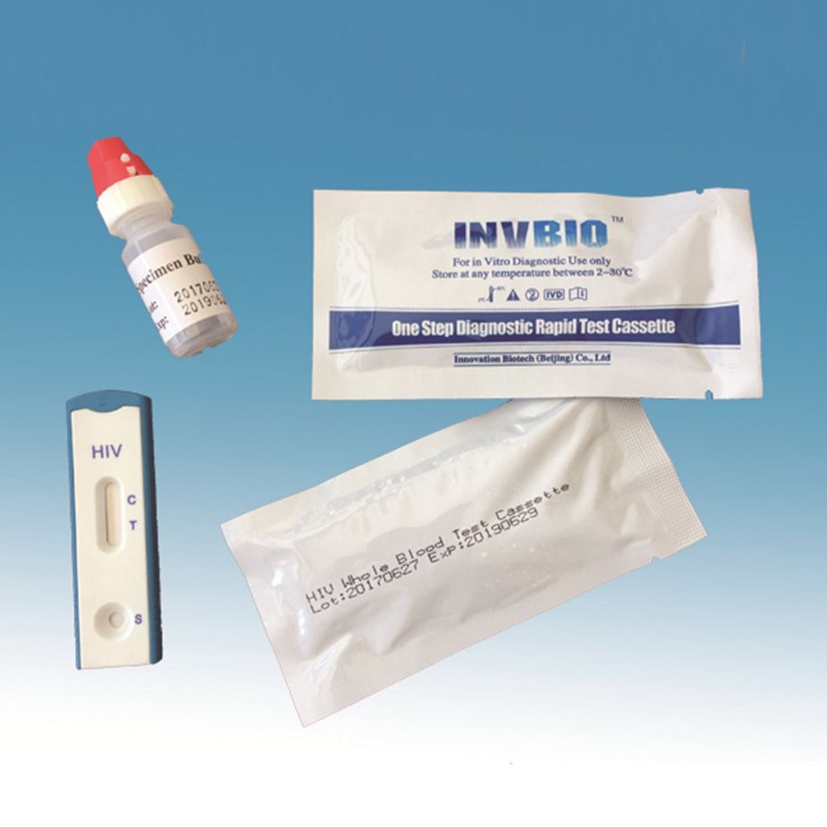 Diagnostic One Step Rapid Test Devices HIV Test Kits