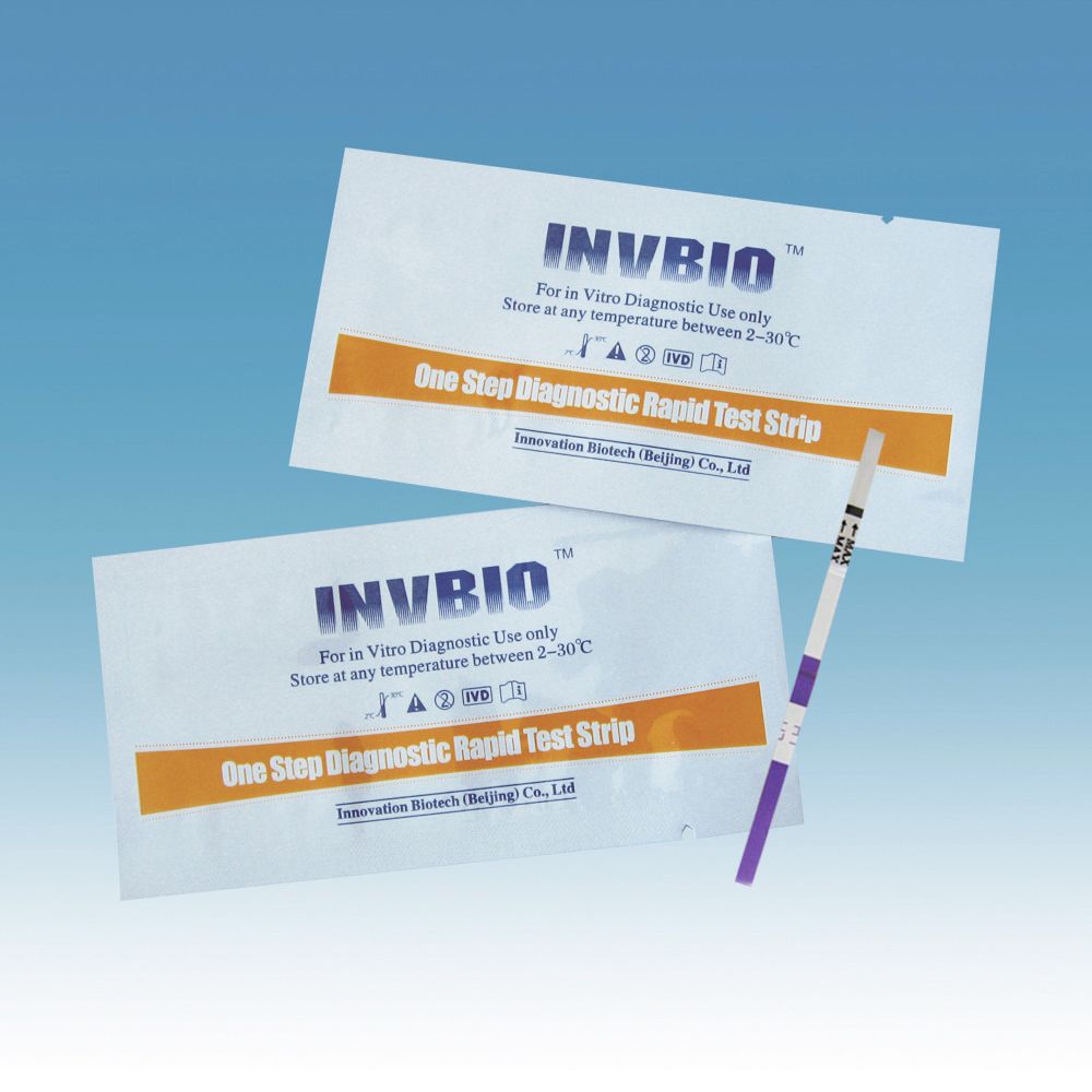 One Step Diagnostic Ovulation LH Urine Rapid Test Cassette