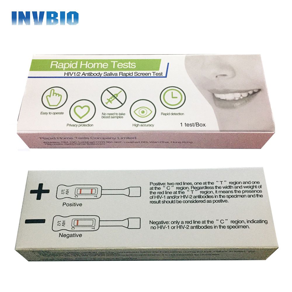 Diagnostic One Step Rapid Test Devices HIV Test Kits