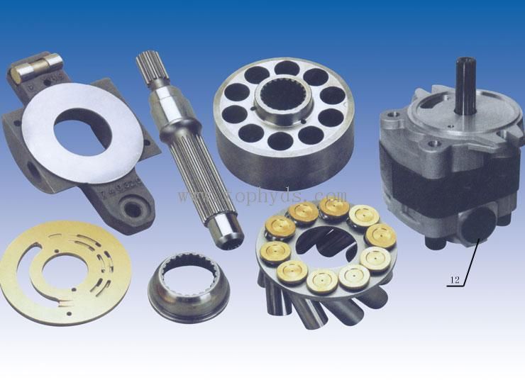 KYB hydraulic piston pump parts PSVD2-16/17/21/26/27