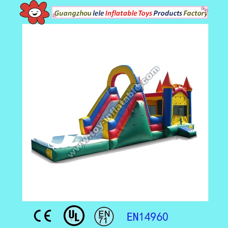 Inflatable castle