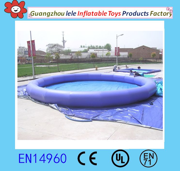 Inflatable swimming pool