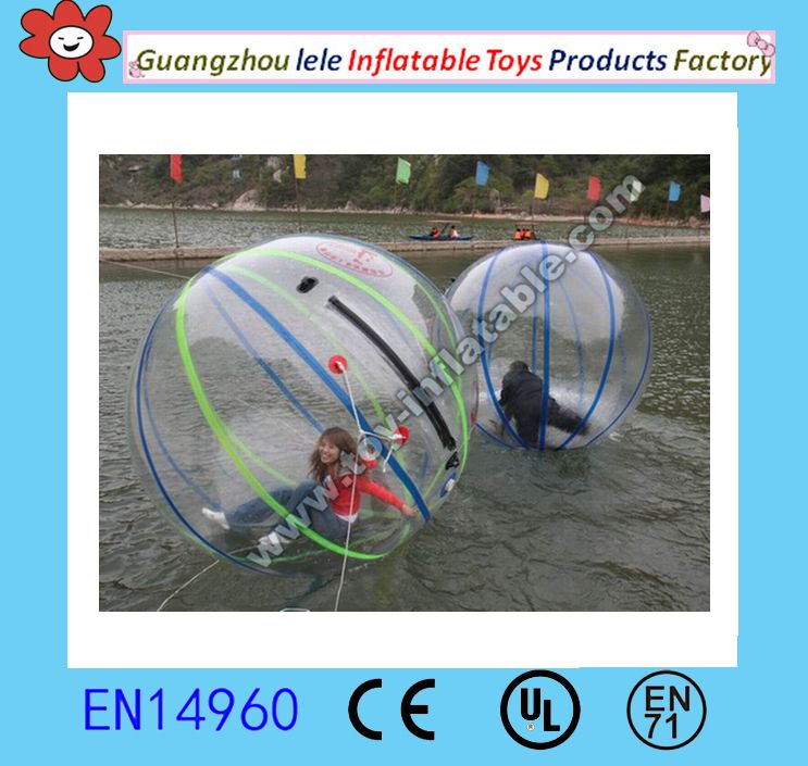 Inflatable zorb ball