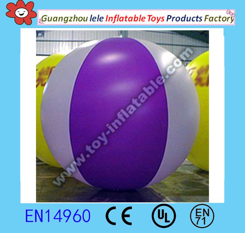 Inflatable beach ball