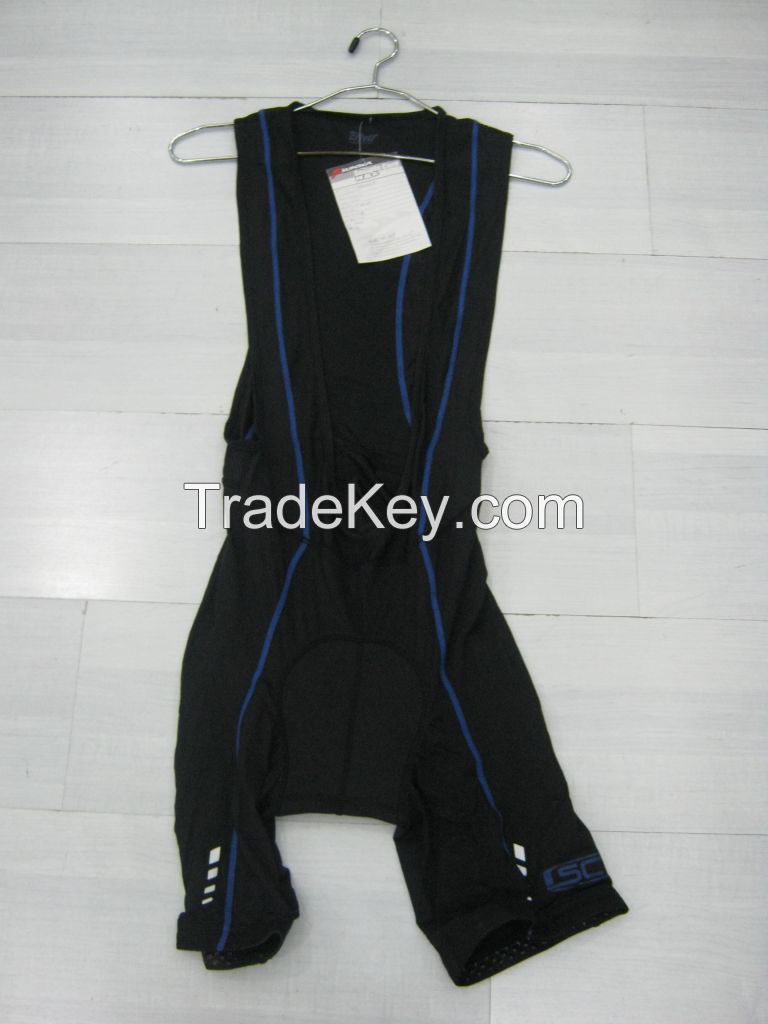 80% nylon 20% spandex  knitted Cycling tight