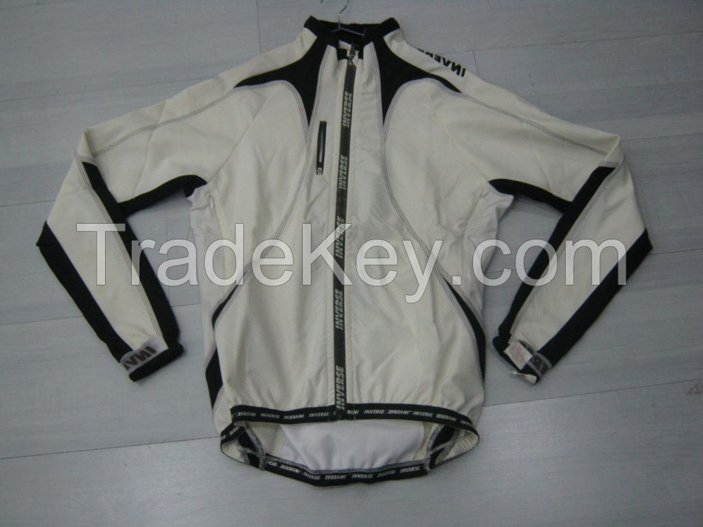100% polyester knitted Cycling Jacket 