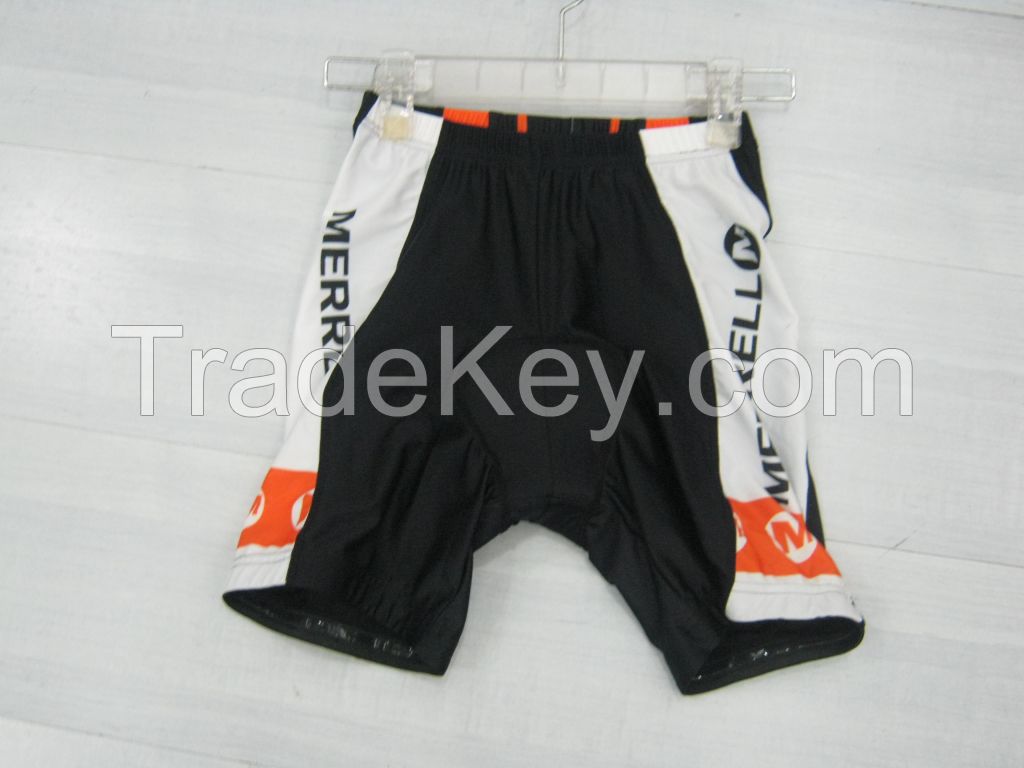 80% nylon 20% spandex  knitted Cycling short 