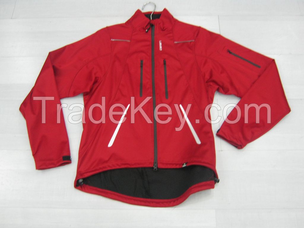 100% polyester knitted Cycling Jacket 