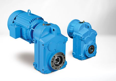 F Series Parallel Shaft Helical Gear Units