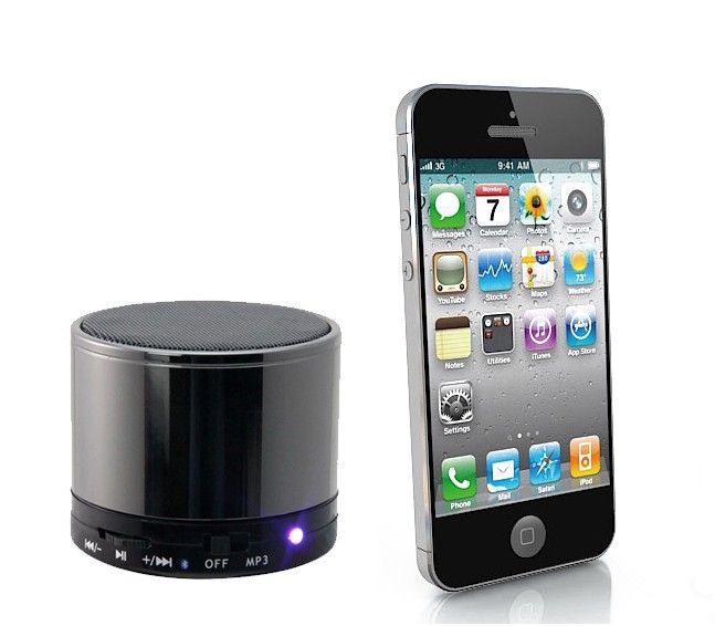 Portable Wireless Mini Stereo Audio Bluetooth 4.0+EDR Speaker TF Card Music Player