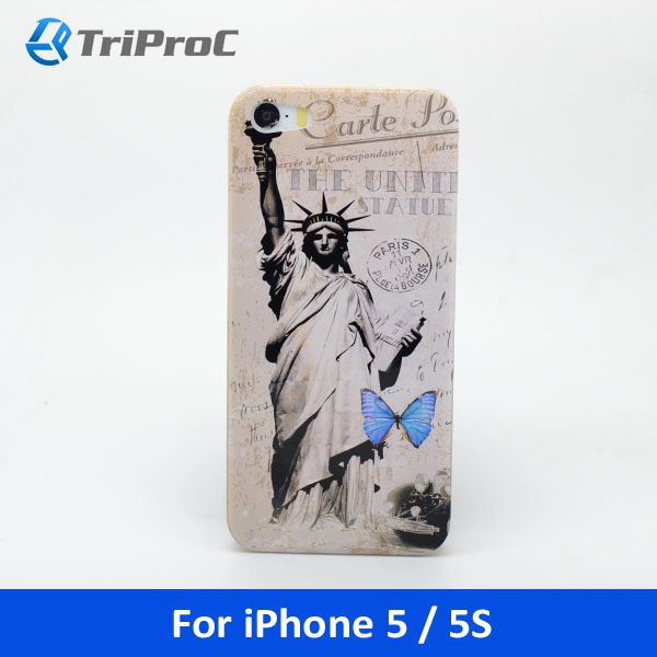 Statue of Liberty Cell Phone Case Mobile Phone Case for Iphone 5 5S
