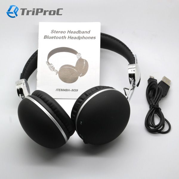 Wireless Headband HI-FI Stereo Headset Bluetooth Headphones