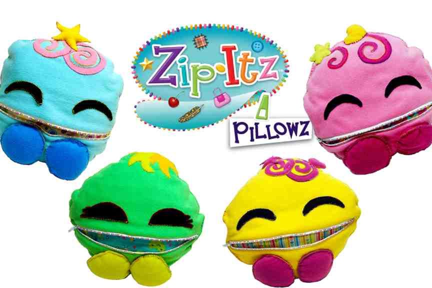 Playdin Zip-Itz & Cotton Candy Cutesies!